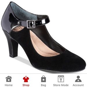 Giani Bernini memory foam Mary Jane  pump